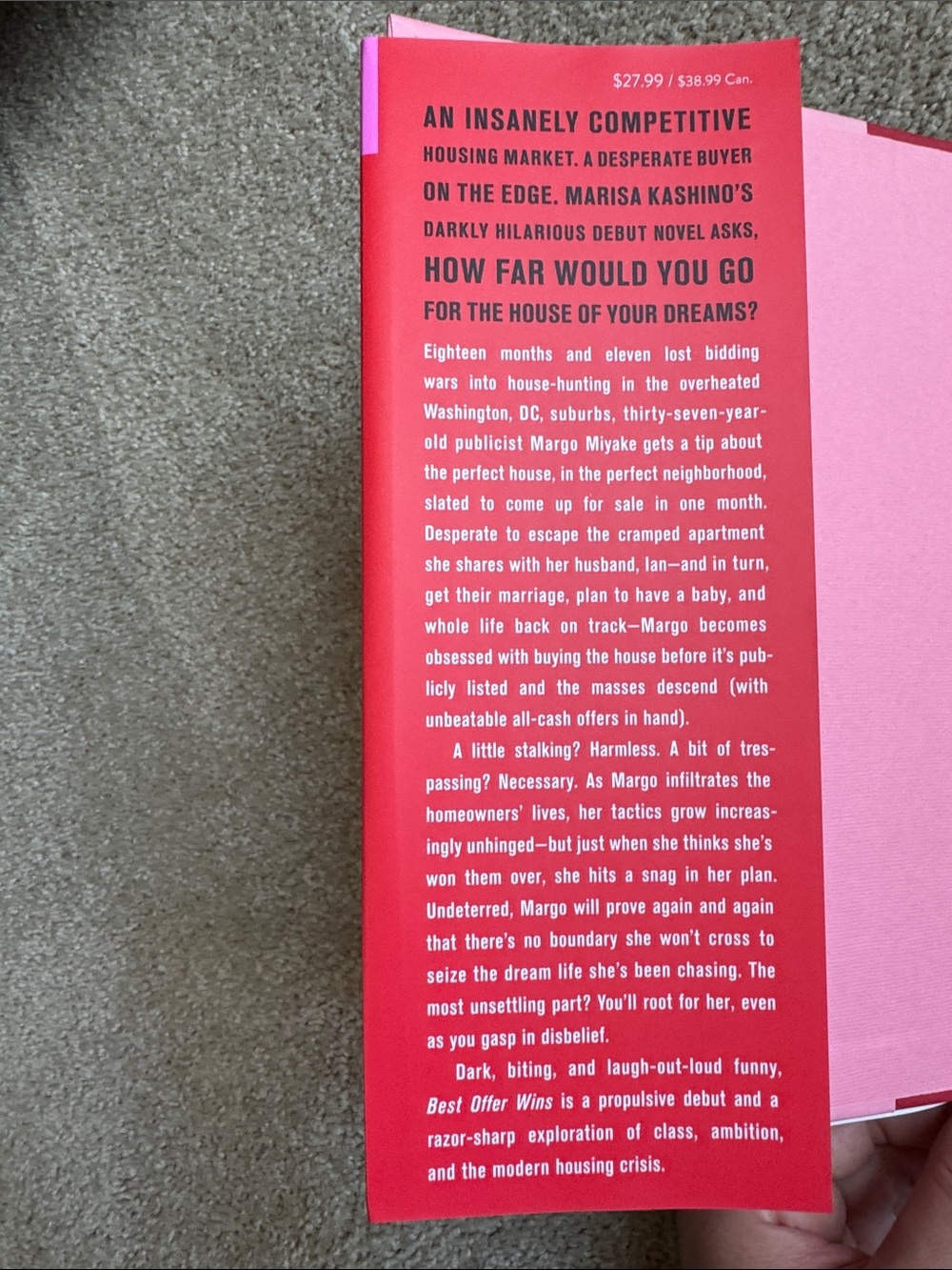 Best Offer Wins by Marisa Kashino - Picture 2 of 4